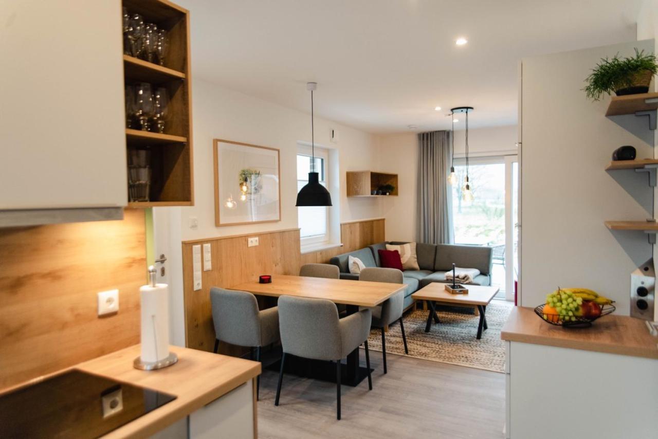 Kuesten Apartments Tannenhausen アウリッヒ エクステリア 写真