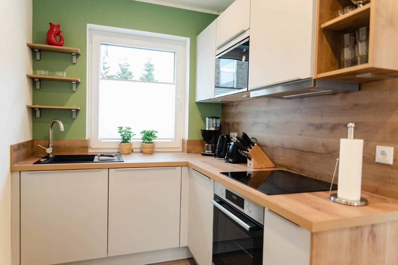 Kuesten Apartments Tannenhausen アウリッヒ エクステリア 写真